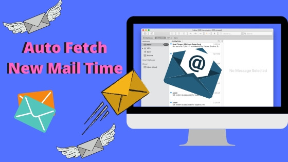 Macos mail check for new messages automatically